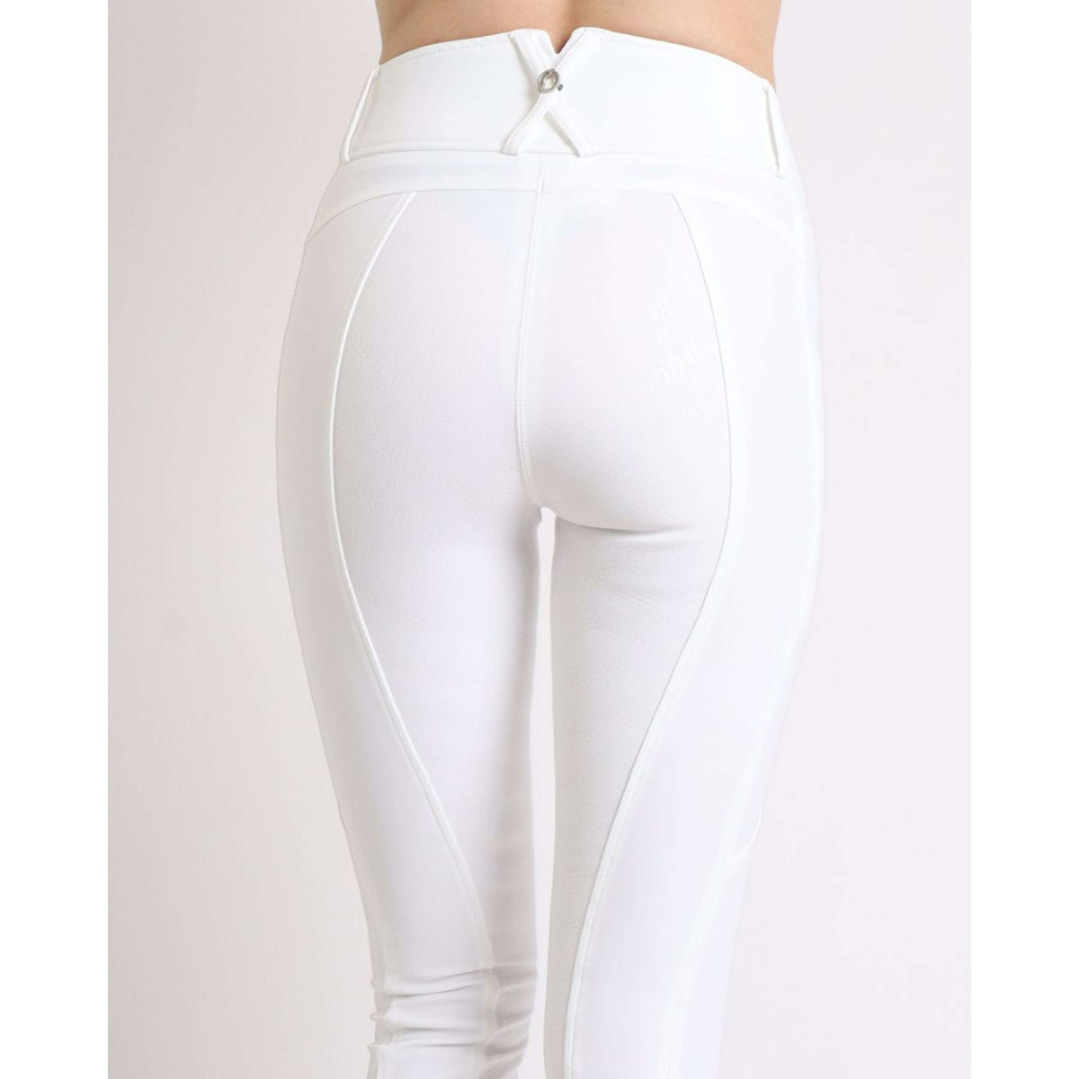 Montar Legging d'Équitation MoAviana Crystal Full Grip Blanc