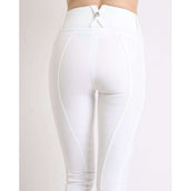 Montar Legging d'Équitation MoAviana Crystal Full Grip Blanc