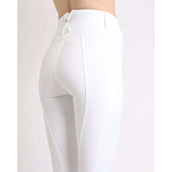 Montar Legging d'Équitation MoAviana Crystal Full Grip Blanc