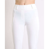 Montar Legging d'Équitation MoAviana Crystal Full Grip Blanc