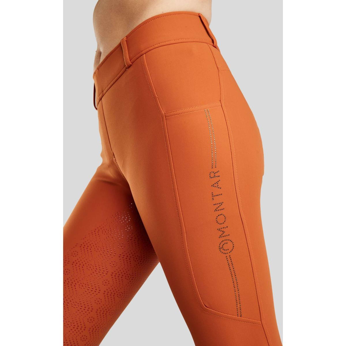 Montar Legging d'Équitation MoAviana Crystals Full Grip Bronze