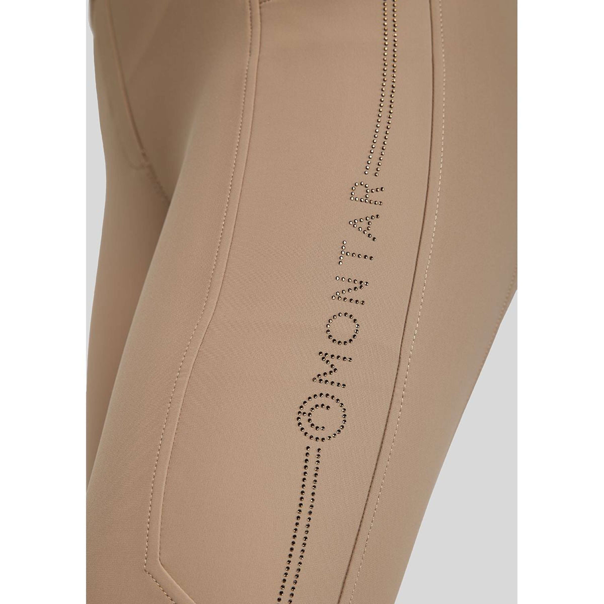 Montar Legging d'Équitation MoAviana Crystals Full Grip Latte