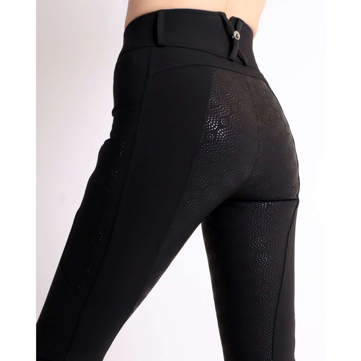 Montar Legging d'Équitation MoAviana Crystal Full Grip Noir