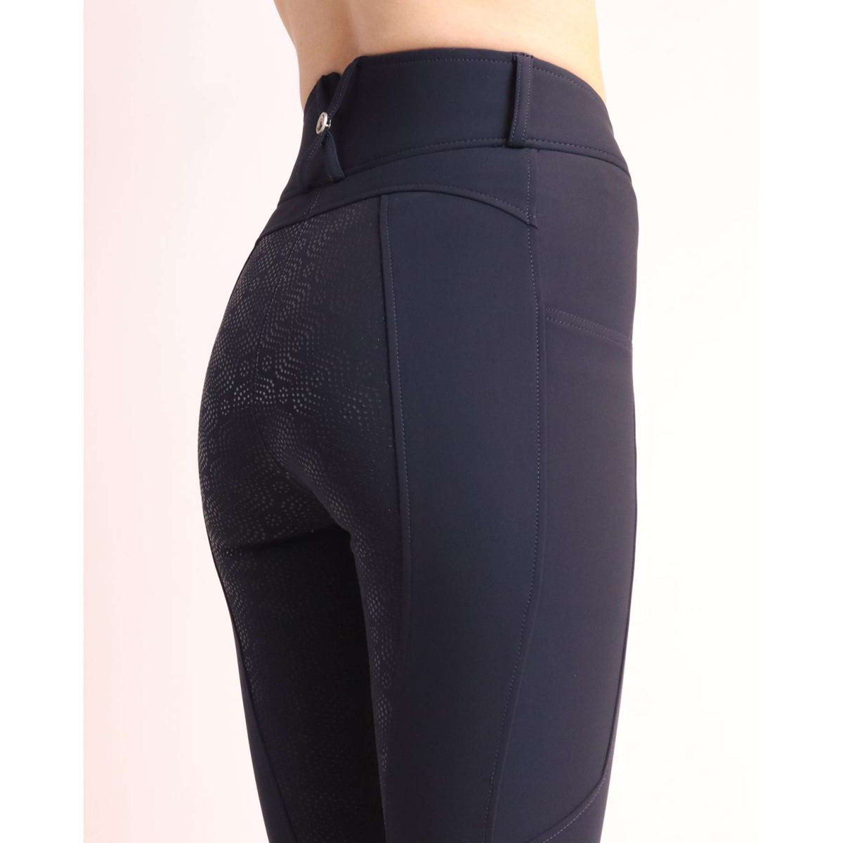 Montar Legging d'Équitation MoAviana Crystal Full Grip Marin foncé