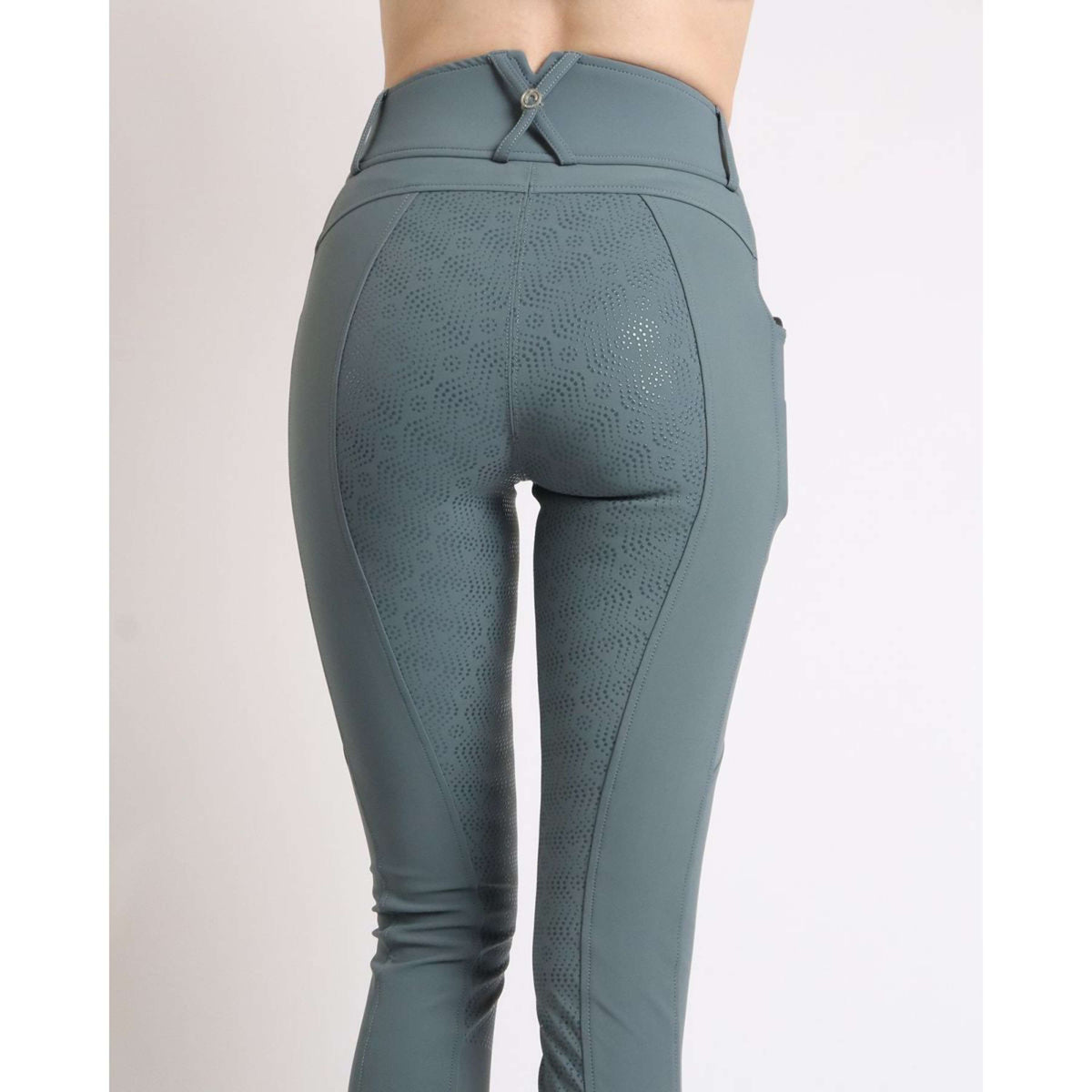 Montar Legging d'Équitation MoLyra Full Grip Jade