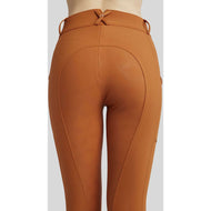 Montar Pantalon d'Équitation MoMaddie Rosegold Crystals Full Grip Bronze