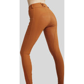 Montar Pantalon d'Équitation MoMaddie Rosegold Crystals Full Grip Bronze