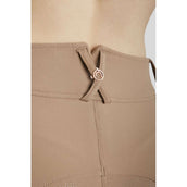 Montar Pantalon d'Équitation MoMaddie Rosegold Crystals Full Grip Latte