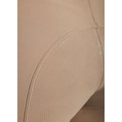 Montar Pantalon d'Équitation MoMaddie Rosegold Crystals Full Grip Latte