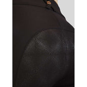 Montar Pantalon d'Équitation MoMaddie Rosegold Crystals Full Grip Noir