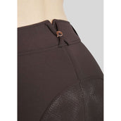 Montar Pantalon d'Équitation MoMaddie Rosegold Crystals Full Grip Marron