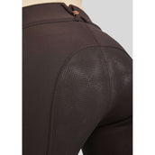 Montar Pantalon d'Équitation MoMaddie Rosegold Crystals Full Grip Marron