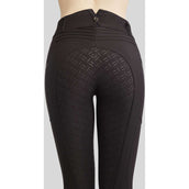 Montar Pantalon d'Équitation MoRosie Pintucks Crystals Full Grip Noir