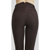 Montar Pantalon d'Équitation MoRosie Pintucks Crystals Full Grip Marron