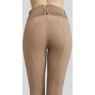 Montar Pantalon d'Équitation MoAmelia Softshell Full Grip Latte