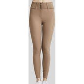 Montar Pantalon d'Équitation MoAmelia Softshell Full Grip Latte