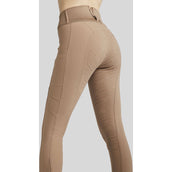 Montar Pantalon d'Équitation MoAmelia Softshell Full Grip Latte