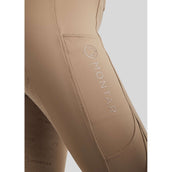 Montar Pantalon d'Équitation MoAmelia Softshell Full Grip Latte