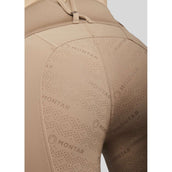 Montar Pantalon d'Équitation MoAmelia Softshell Full Grip Latte