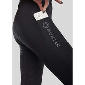 Montar Pantalon d'Équitation MoAmelia Softshell Full Grip Noir