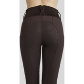 Montar Pantalon d'Équitation MoAmelia Softshell Full Grip Marron