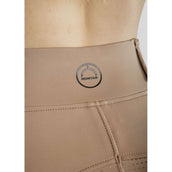 Montar Legging d'Équitation MoZoe Compression Full Grip Latte