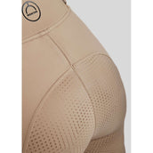 Montar Legging d'Équitation MoZoe Compression Full Grip Latte