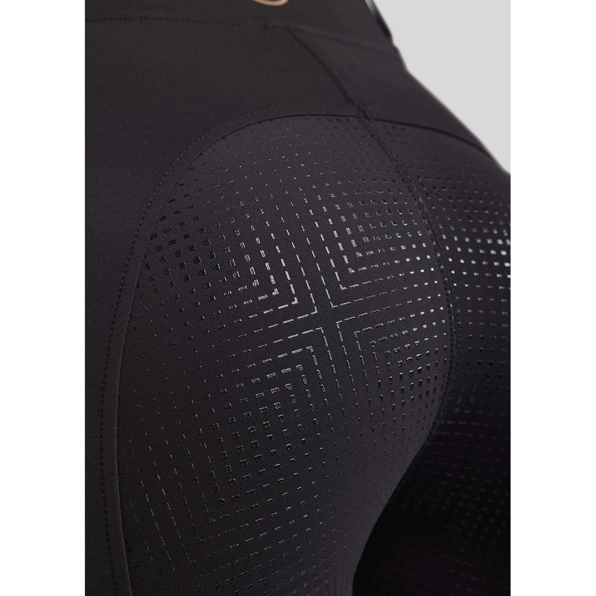 Montar Legging d'Équitation MoZoe Compression Full Grip Noir