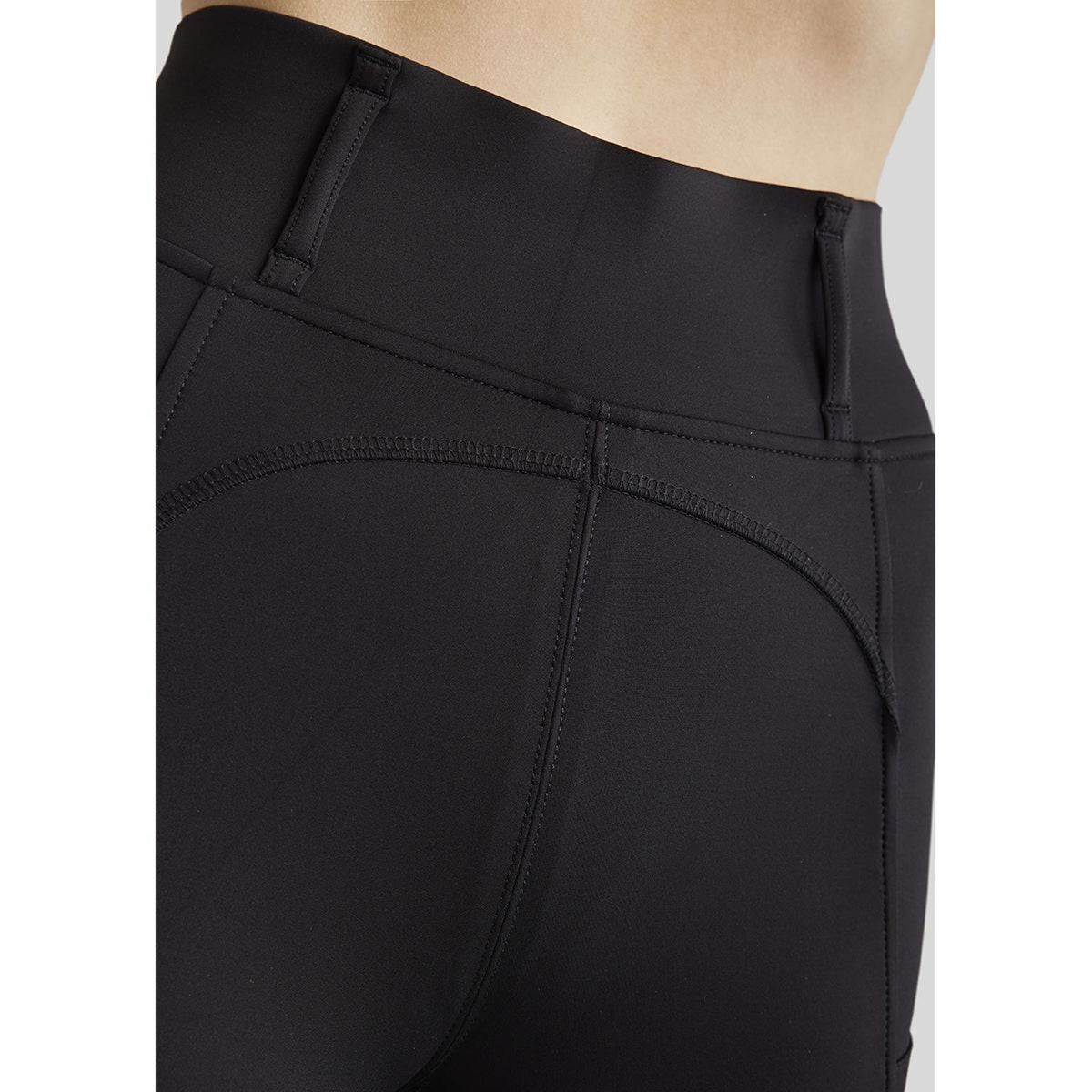 Montar Legging d'Équitation MoZoe Compression Full Grip Noir