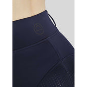 Montar Legging d'Équitation MoZoe Compression Full Grip Marin foncé