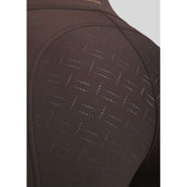 Montar Legging d'Équitation MoRosie Pintucks Crystals Full Grip Marron