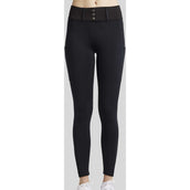 Montar Legging d'Équitation MoErina Winter Full Grip Noir