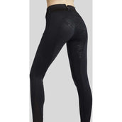 Montar Legging d'Équitation MoErina Winter Full Grip Noir