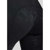 Montar Legging d'Équitation MoErina Winter Full Grip Noir