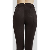 Montar Legging d'Équitation MoErina Winter Full Grip Marron