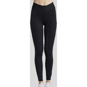 Montar Legging d'Équitation MoChain Deco Full Grip Noir