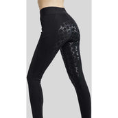 Montar Legging d'Équitation MoChain Deco Full Grip Noir