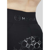 Montar Legging d'Équitation MoChain Deco Full Grip Noir