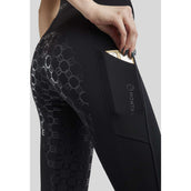 Montar Legging d'Équitation MoChain Deco Full Grip Noir