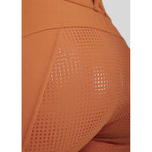 Montar Legging d'Équitation Mirella Rosegold Crystals Full Grip Bronze