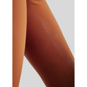 Montar Legging d'Équitation Mirella Rosegold Crystals Full Grip Bronze