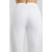 Montar Pantalon d'Équitation MoZida Prise de Genou Blanc