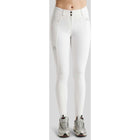 Montar Pantalon d'Équitation MoZida Full Grip Blanc