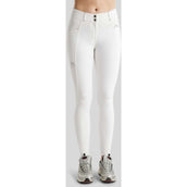 Montar Pantalon d'Équitation MoZida Full Grip Blanc