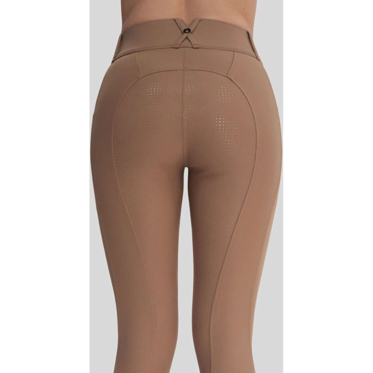 Montar Pantalon d'Équitation MoZida Full Grip Latte