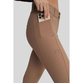 Montar Pantalon d'Équitation MoZida Full Grip Latte