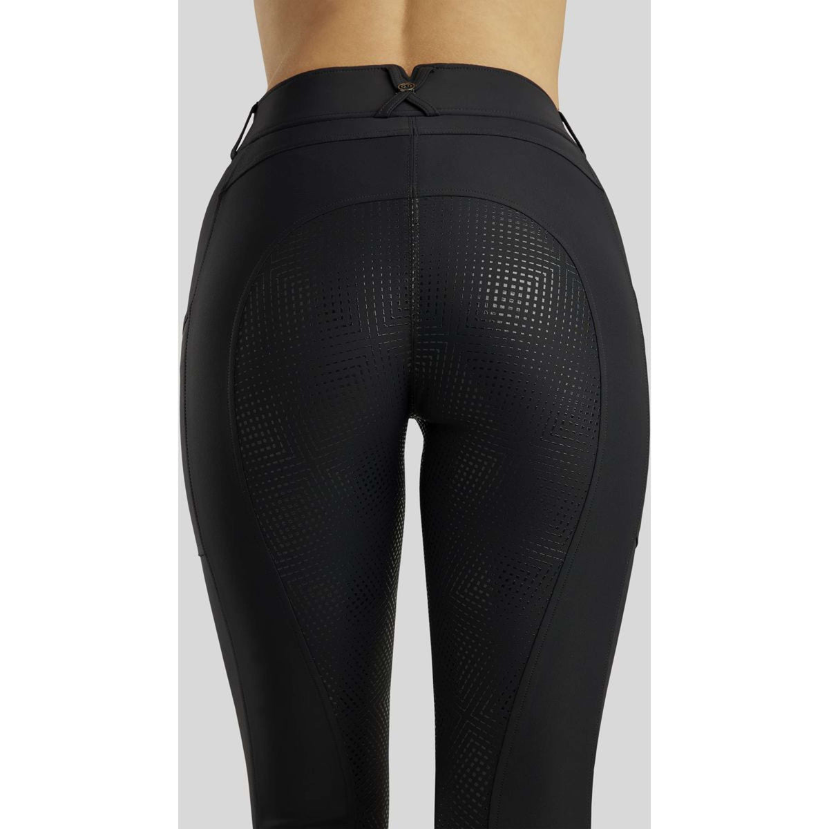 Montar Pantalon d'Équitation MoZida Full Grip Noir