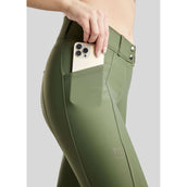 Montar Pantalon d'Équitation MoZida Full Grip Pine Green