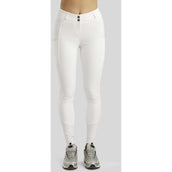 Montar Pantalon d'Équitation MoAvina Highwaist Caviar Crystal Full Grip Blanc