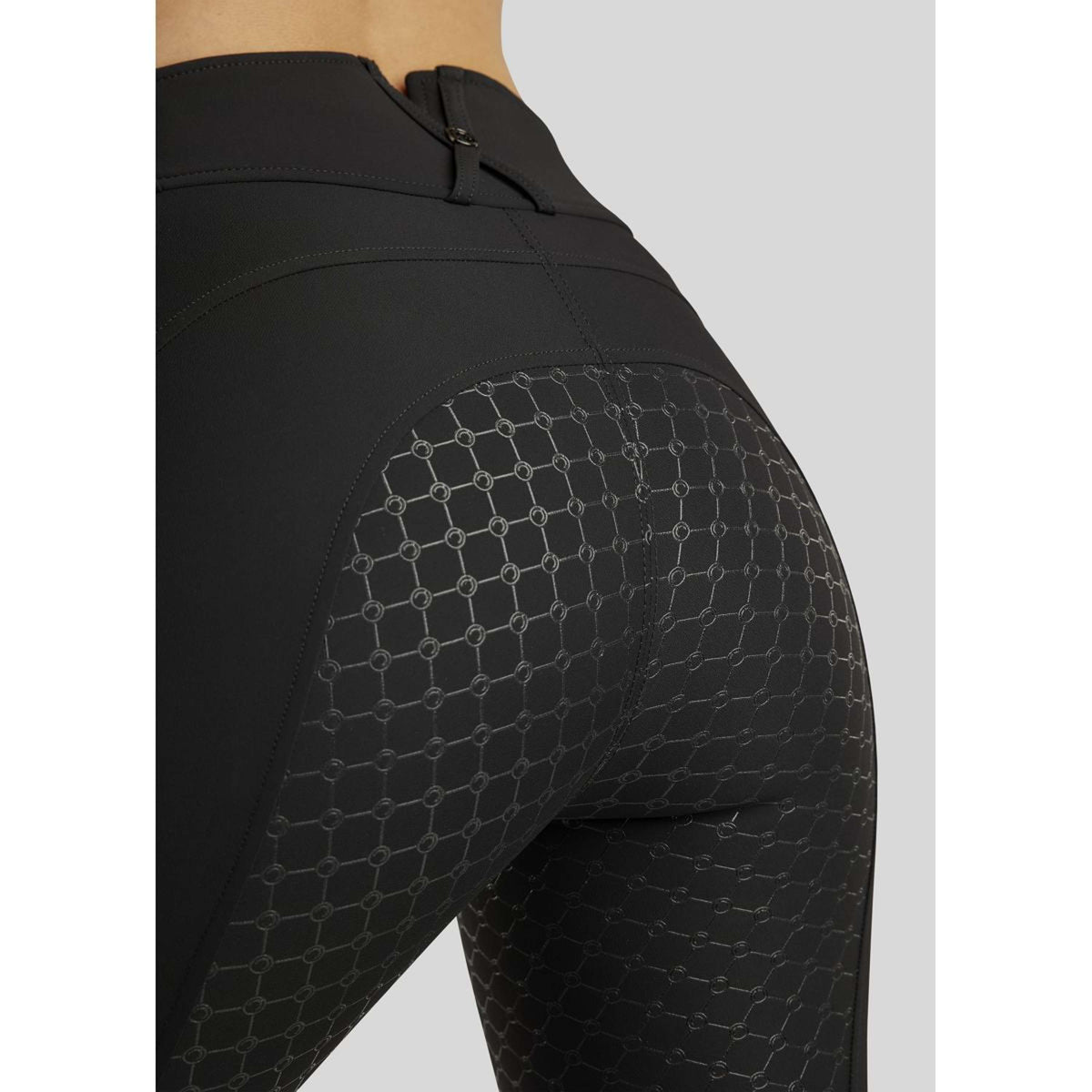 Montar Legging d'Équitation MoAvina Full Grip Noir